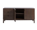 Dressoir Arun eiken 160 cm - Espresso bruin