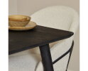 Eettafel Omaha Black | 180 cm