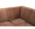 SEVN Fleur modulaire hoekbank - Venga Hazel - 267x207 cm - zelf samen te stellen