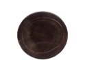 Bijzettafel druppel M Eclips - Koper antiek finish