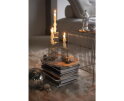 Candle holder WireWorks - silver | BY-BOO
