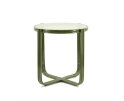 Side table Groovy 42.5x42.5cm - groen | BY-BOO