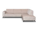 Hoekbank Milena Beige - Astra 3 &ndash; Ottomane Rechts &ndash; 274x210 cm