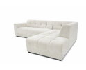 Hoekbank Cosy rechts stof Egon 26 beige &ndash;  272x215x78 cm - modern