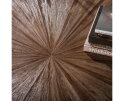 Salontafel Maya Teak XL shamrock set/2 - Massief teak espresso