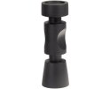Midi Kandelaar Mango Hout Zwart 36cm - WOOOD Exclusive