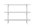 Tender Rek Hout/metaal Mist [fsc] - BePureHome