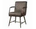 Belmonte Armstoel - fabric Cherokee 1 grey