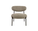Fauteuil round - Tissee cargo zandkleur