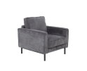 Norwich Fauteuil - fabric Lara 026 Dusty Grey