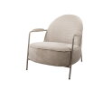 Elton fauteuil - Sand Frame - Rib - Sand - Unique Collection