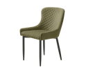 OTTOWA CHAIR OLIVE GREEN VELVET