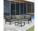 Elba Alum. Loungeset