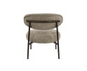 Fauteuil round - Tissee cargo zandkleur