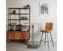 Pamplona Barstoel - fabric Cognac