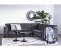 SEVN Carmen modulaire hoekbank - Adore antraciet - 270x240 cm- zelf samen te stellen