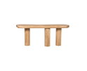 Sidetable Nigel 180x55cm - naturel | Eleonora