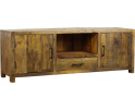 TV-meubel Brent gerecycled hout naturel - 160 x 40 x 55 cm