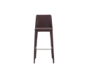 Barkruk Floor Aubergine