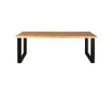 Eettafel Denver mangohout U-poot | 300 cm