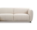 Hoekbank Valerie Bouclé met Chaise Longue Links 279x150 cm – Beige - Japandi