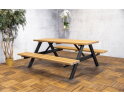 Jack picknickbench 180 cm