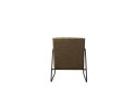 Santo Fauteuil - fabric Miami 005 brown