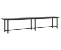 Timeless Black eetkamerbank Beam 240 cm