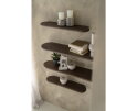 Wandplank Tre 2 - bruin | BY-BOO
