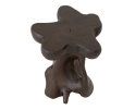 bijzettafel Mushroom Bruin