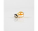 Lichtbron LED [G45] filament bol &Oslash;4,5 - Amberkleurig glas