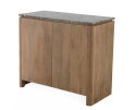 Dressoir Dallas Naturel Mangohout 100 cm