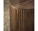 Salontafel set/2 XL driehoek Maya teak - Teak rust brown