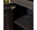Vakkenkast Brussel Black XL | 160 cm