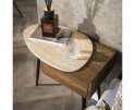 Nachtkastje 1L links Travino - Ceramic Travertine