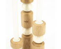 Candle holder Belloa - beige | BY-BOO