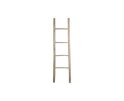 Decoratieve ladder - 35-45x5x150 - Naturel - Teak