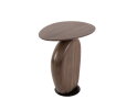 Bijzettafel art solid - Massief acaciahout - glaze bruin - 45x36x50 cm - Japandi