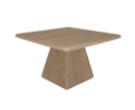 Asti Eetkamertafel vierkant naturel 130 cm