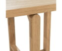Bijzettafel Vidar 40x40cm - naturel | Eleonora