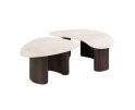 Salontafel Ceramo organisch set/2 - 3D keramiek Taj Mahal