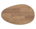 DTP home Lagoon salontafel organisch teakhout naturel - 120 x 75 x 35 cm