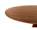 Eettafel Cone Rond 120 cm - Bruin | Meubelplaats
