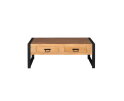Salontafel Boaz met 2 lades | 120 cm