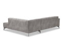 Hoekbank Varello Antraciet - Tauro 02 &ndash; Ottomane Rechts &ndash; 270x209 cm