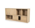 Dressoir Milo 180x42cm - naturel | Eleonora