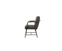 Belmonte Armstoel - fabric Cherokee 1 grey