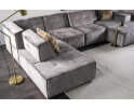 SEVN Milou modulaire hoekbank - U-bank Genesis Iron - 378x241 cm - zelf samen te stellen