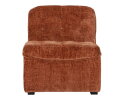 MUST Living fauteuil Liberty - Glamour cinnamon - 75x67x85 cm