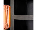 Vakkenkast Brussel Black XL | 160 cm